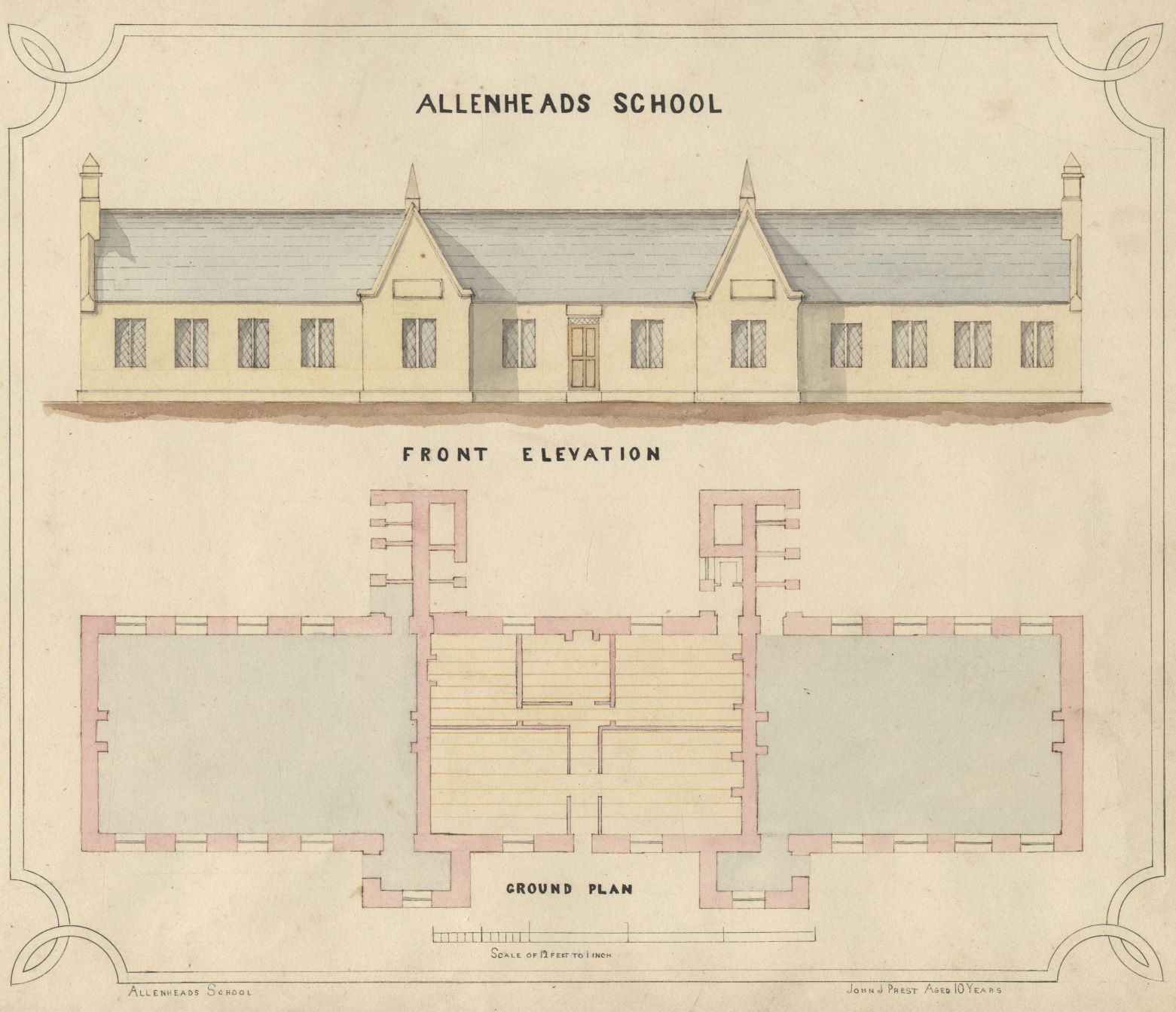 Allenheads School John Priest