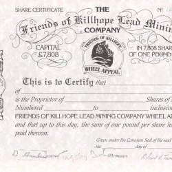 A Share Document for Fundraising A Share Document for Fundraising