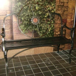 Seat Commissioned in Memory of Russ Parkin Seat Commissioned in Memory of Russ Parkin